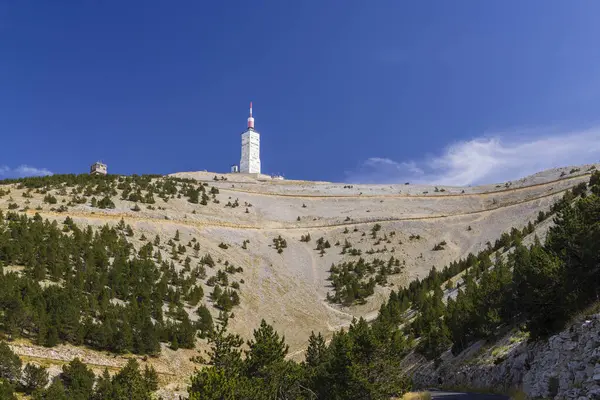 Mont Ventoux (1912 m), Vaucluse, Provence, Fransa