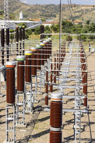 Pocinho 'daki su santrali, Douro Eyaleti, Portekiz