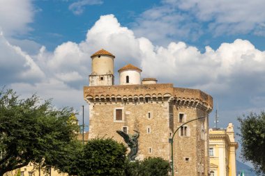 Rocca dei Rettori Kalesi Benevento, Campania, İtalya
