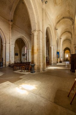 Cloitre de Cadouin (Abbaye de Cadouin), UNESCO Dünya Mirası Sitesi, Le Buisson-de-Cadouin, Dordogne Bölümü, Yeni Aquitaine, Fransa