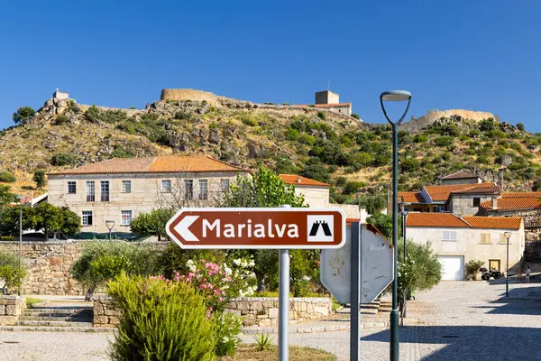 Marialva kasabası ve kalesi, Guarda, Centro, Portekiz