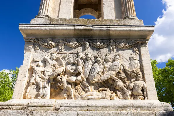 Mausoleum of Glanum, Glanum archaeological site near Saint-Remy-de-Provence, Provence, France