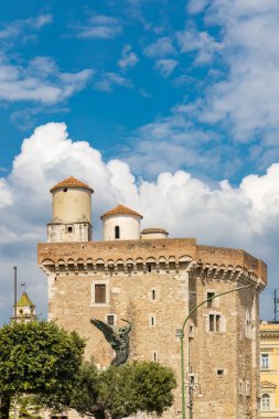 Rocca dei Rettori Kalesi Benevento, Campania, İtalya