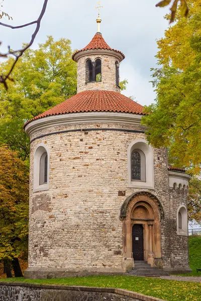 Çek Cumhuriyeti Prag 'da Saint Martin' in kubbesi