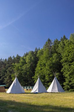İzci kampı, Batı Bohemya, Çek Cumhuriyeti