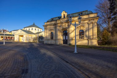 Frantiskovy Lazne Spa, UNESCO Dünya Mirası Bölgesi, Batı Bohemya, Çek Cumhuriyeti