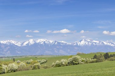 Batı Tatras (Rohace) bahar zamanı, Slovakya