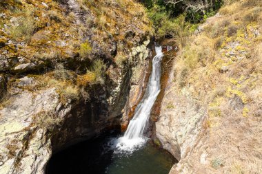 Şelale Fervenza da Cidadela, Vilardevos - Soutochao, Galiçya, İspanya