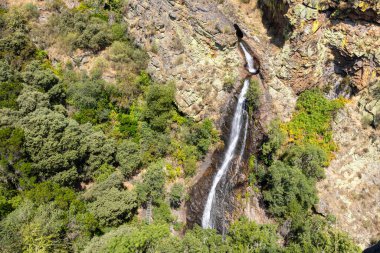 Şelale Fervenza da Cidadela, Vilardevos - Soutochao, Galiçya, İspanya