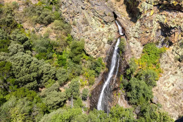 Şelale Fervenza da Cidadela, Vilardevos - Soutochao, Galiçya, İspanya