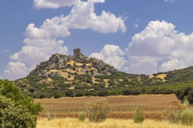 Calatrava la Nueva Şatosu, İspanya 'nın Castille La Mancha bölgesindeki Aldea del Rey yakınlarındaki bir tepede duran bir ortaçağ kalesi.