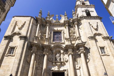 Santa Eufemia Kilisesi (Iglesia de Santa Eufemia del Centro), Ourense (Orense), İspanya