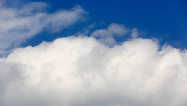 Schöne Abstrakte Sommerwolken Blauen Himmel — Stockfoto