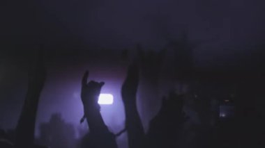 Gerçek zamanlı olarak insanların kollarını kaldırıp alkışlamalarını konser sırasında sahnenin yanında durup geceleri parlayan spot ışıklarıyla dans etmelerini izlemek