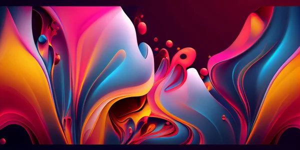 Beautiful abstract background, mulitcolor, fluid and flame concept.