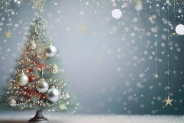Mutlu noel tebrik kartları. Noel ve Yeni Yıl posteri, kapak, afiş.