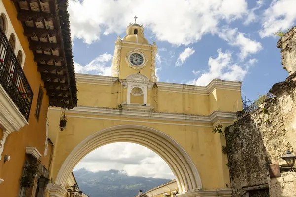 Båge Antigua Guatemala Stockbild