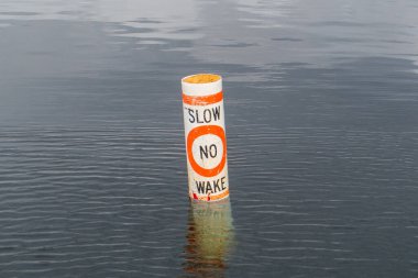 Bouy 'a göre burası uyuma alanı değil.