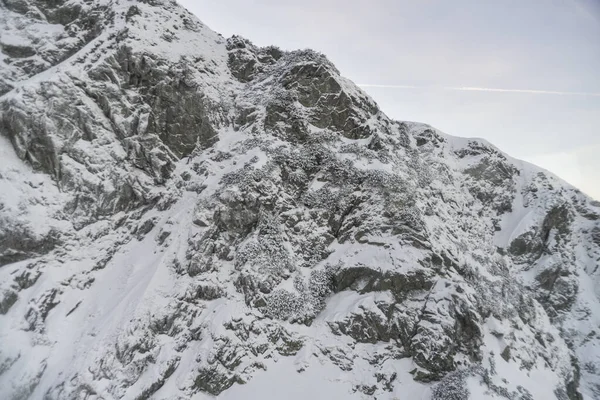 Dağların güzel manzarası