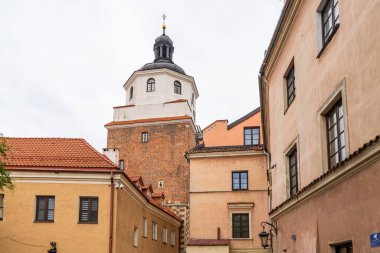 Avrupa 'nın eski şehir meydanı.