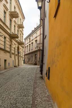 Şehrin eski kasabası.