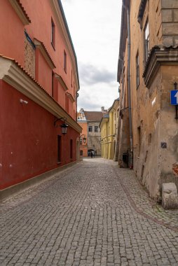 Eski şehrin caddesi. 