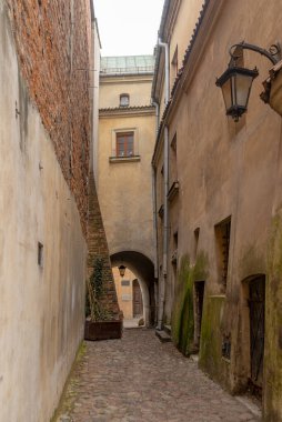 Şehirdeki eski cadde 