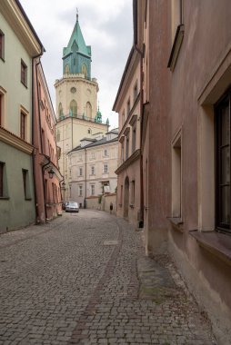 Polonya 'nın başkentindeki eski kasaba.