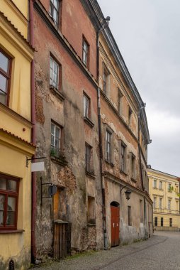 Şehrin eski kasabası.