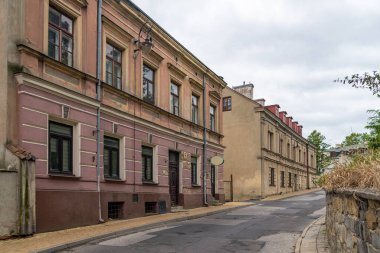 Şehrin eski kasabası.