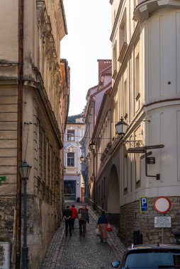 Polonya 'da eski dar sokaklar