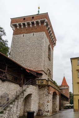 Tallinn, Estonya. Tallinn 'deki eski kasaba