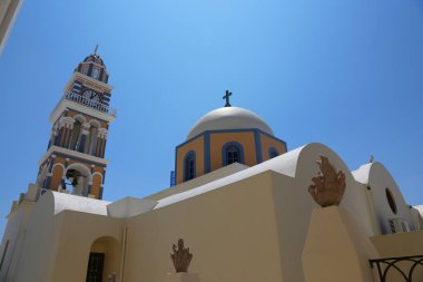 Hagios Ioannis Kilisesi Vaftizci, Yunanistan 'ın Santorini adasındaki Fira' da yer almaktadır..