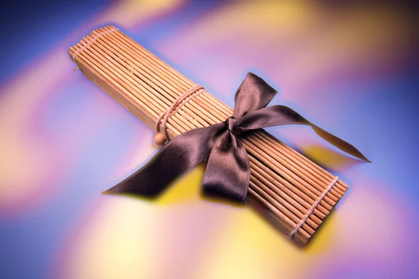 Box Chocolates Colorful Background — Stock Photo, Image