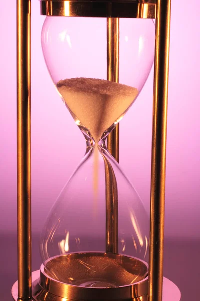 Sanduhr Sanduhr Sanduhr Sandglas Sandglas Zeit Timing Timer Zeitmessung Zeitmesser — Stockfoto