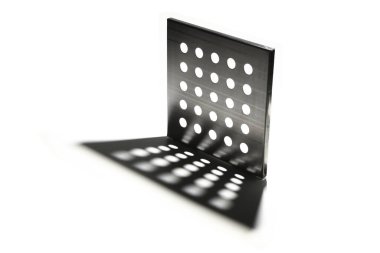 Beyaz Arkaplanda Kesme Bloğu