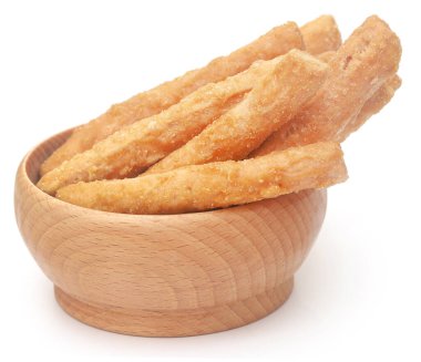 Sugar coated Murali a popular desert of Indian subcontinent