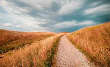 Herstedhoje Nature Center in Albertslund of Denmark