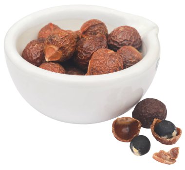Birçok farmakolojik ve temizlik amaçlı kullanılan Sapindus mukorossi veya Hint soapberry