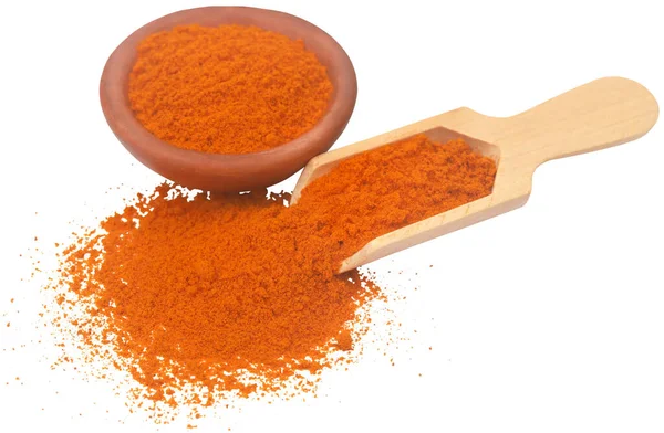 Turmeric Powder Used Food Ingredient Also Important Alternative Medicine — Stock Photo, Image
