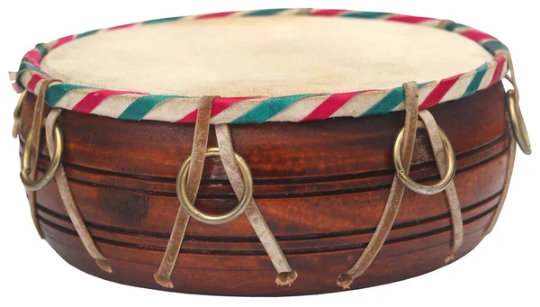 Маленький Барабан Популярный Музыкальный Инструмент — стоковое фото