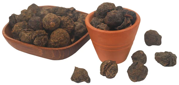 Dried Amla Fruits Bowl Closeup — Stock Photo, Image