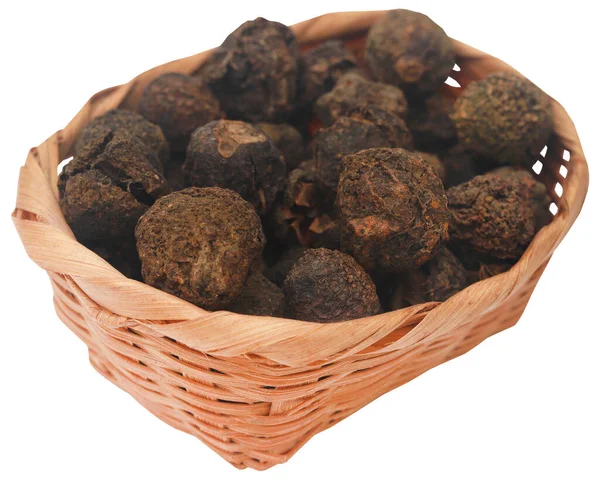 Dried Amla Fruits Bowl Closeup — Stock Photo, Image