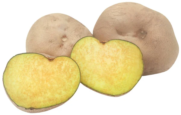 Dioscorea Bulbifera Lub Świeże Ziemniaki Organiczne Zbliżenie — Zdjęcie stockowe