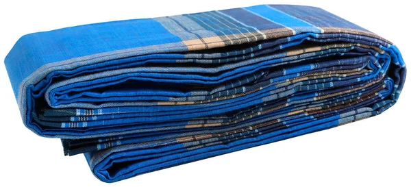 手織り綿のインドの亜大陸の Lungi — ストック写真