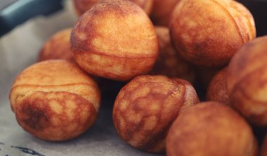 Popüler Dansih krep topları ya da kutsanmış