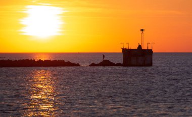 Öğleden sonra Malmö Limanı