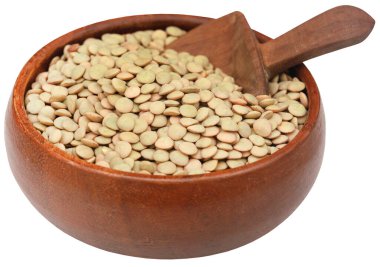 Fransız yeşil mercimek veya Le Puy yeşil mercimek