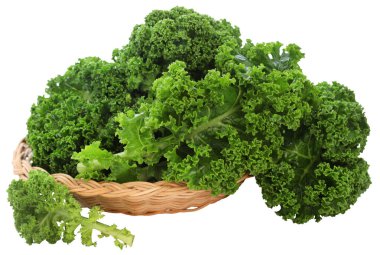 Lahana ya da yaprak lahana taze ve organik 