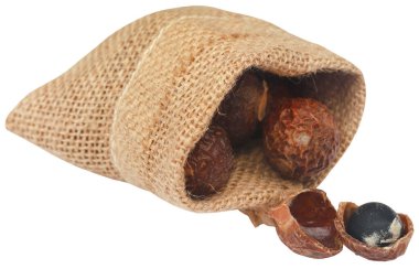 Sapindus mukorossi ya da Hint sabunu birçok harmakolojik ve arındırma amaçlı kullanılır.
